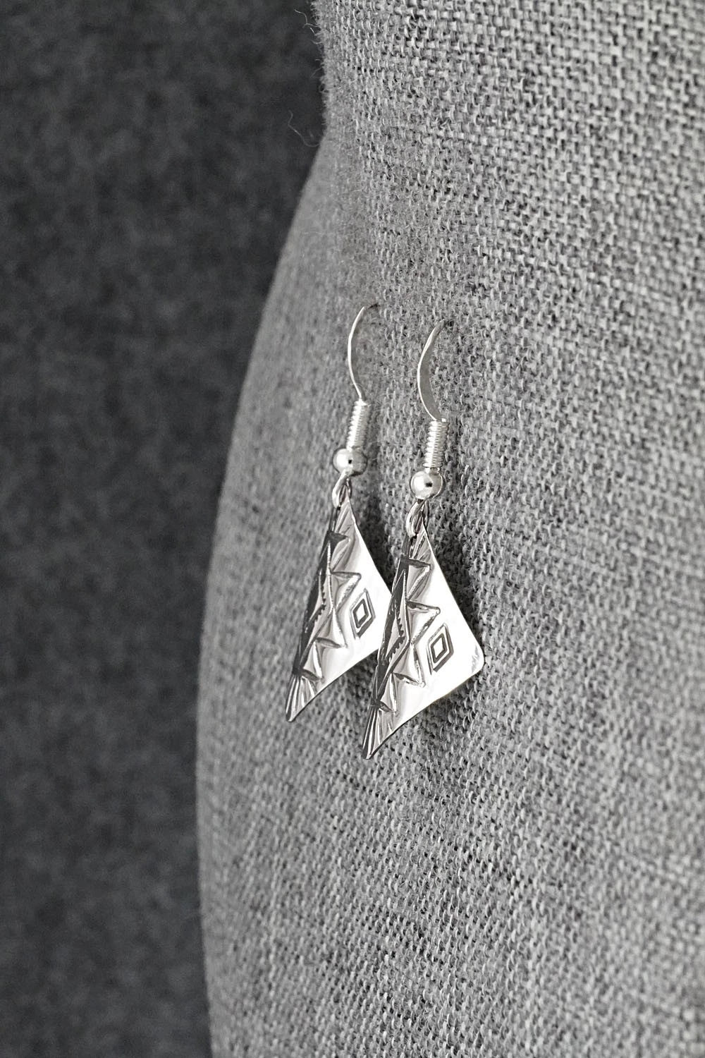 Sterling Silver Earrings - Delbert Shirley