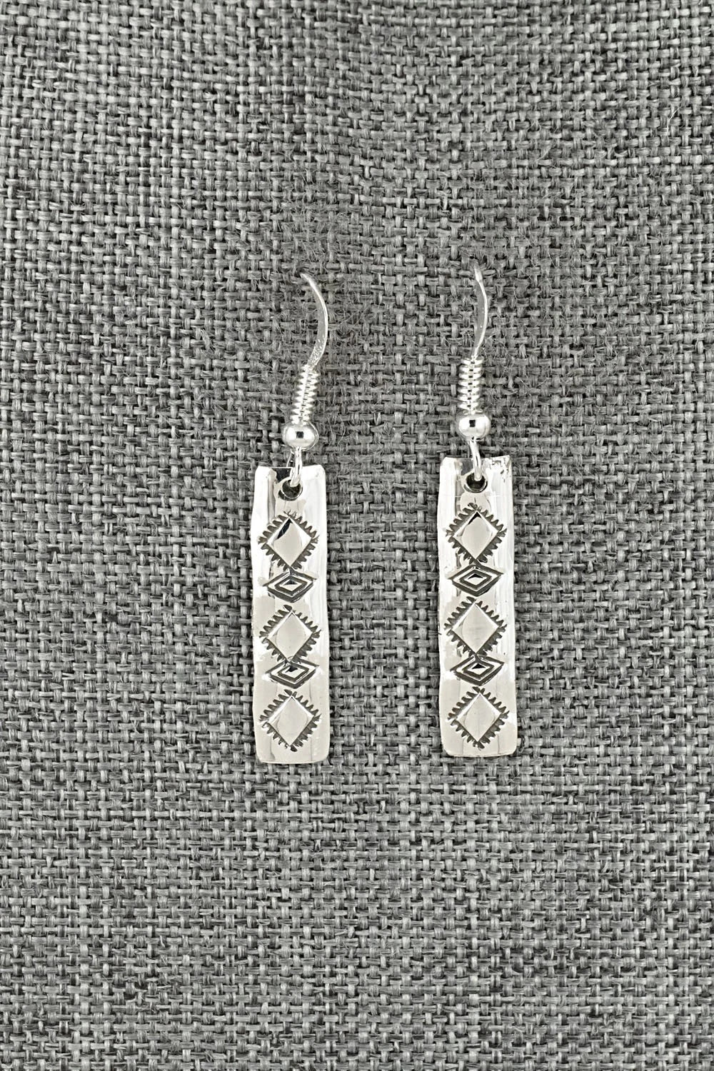 Sterling Silver Earrings - Delbert Shirley