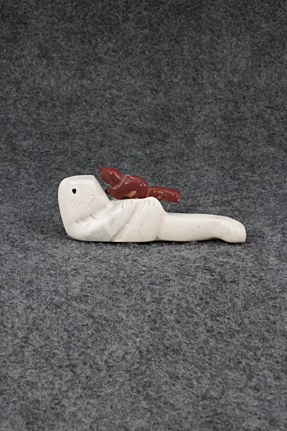 Otter Zuni Fetish Carving - Justin Red Elk