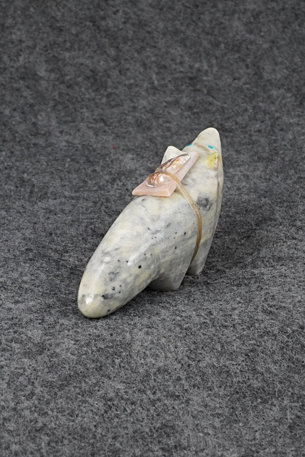 Fox Zuni Fetish Carving - Delvin Leekya