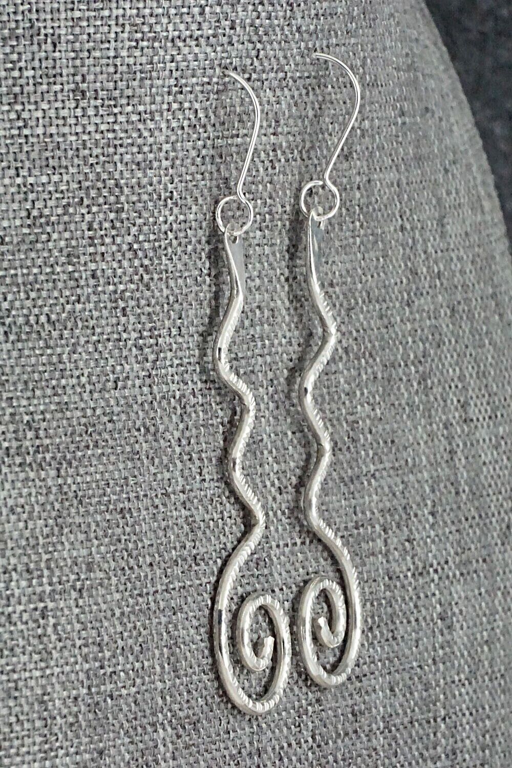 Sterling Silver Earrings - Carlton Jamon