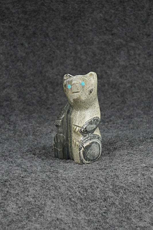 Bear Zuni Fetish Carving - David Chavez