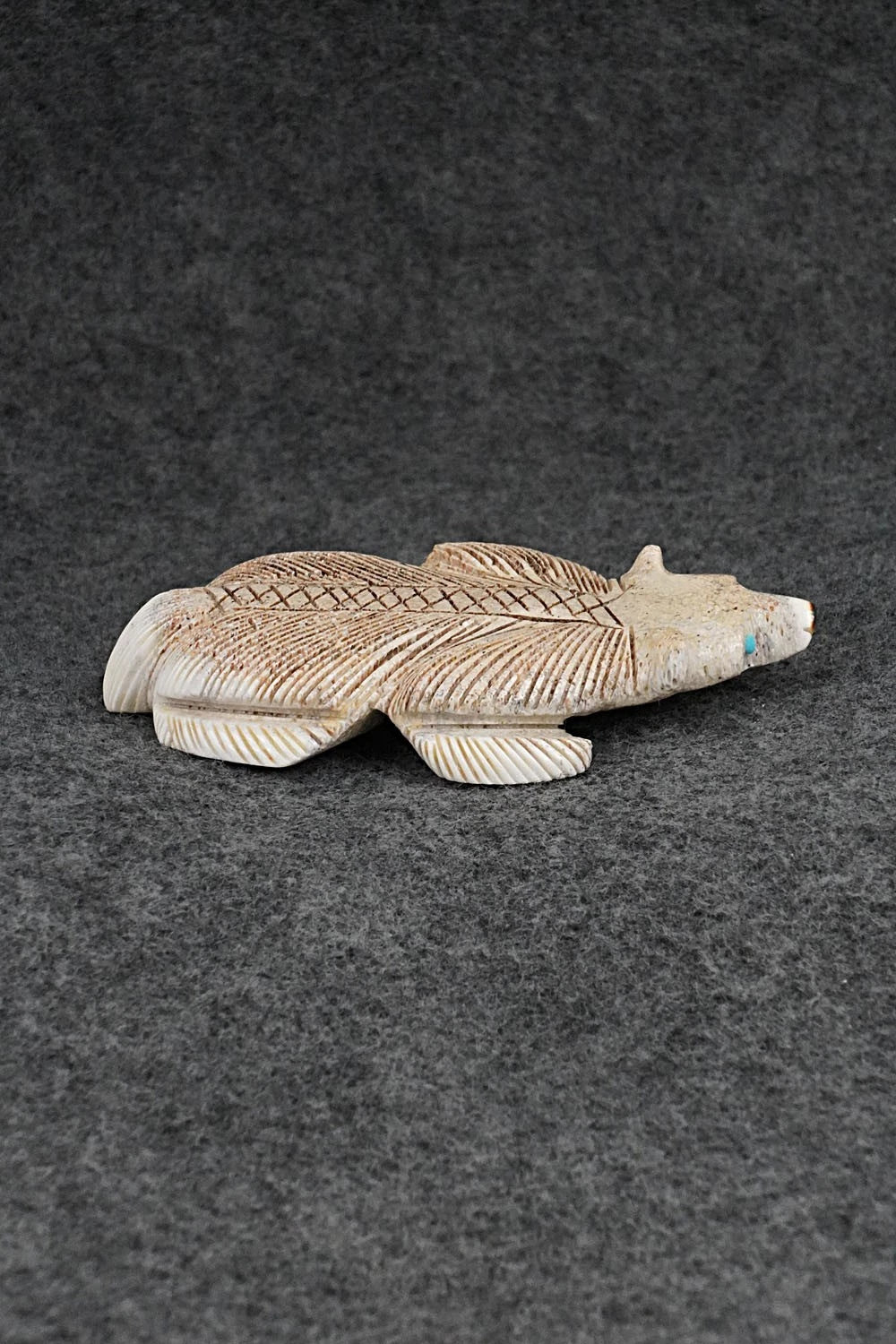 Badger Zuni Fetish Carving - Claudia Peina