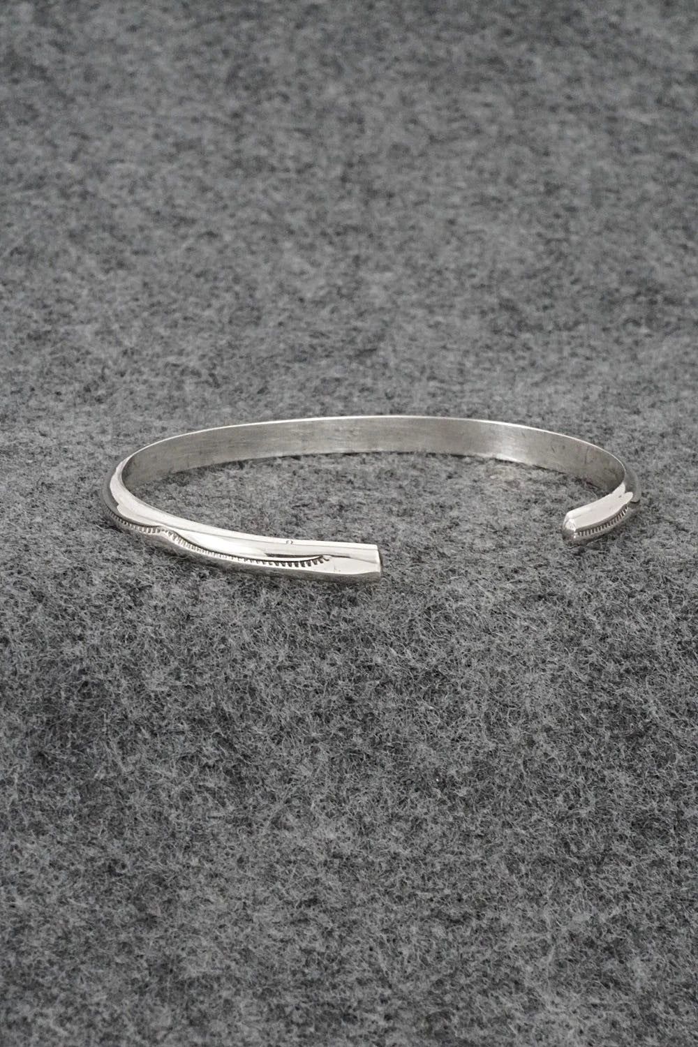 Sterling Silver Bracelet - Elaine Tahe