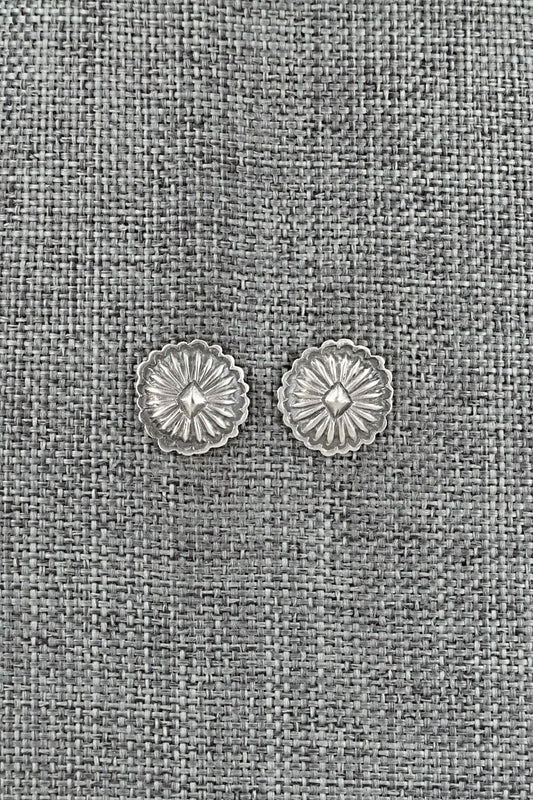 Sterling Silver Earrings - Terry Charlie