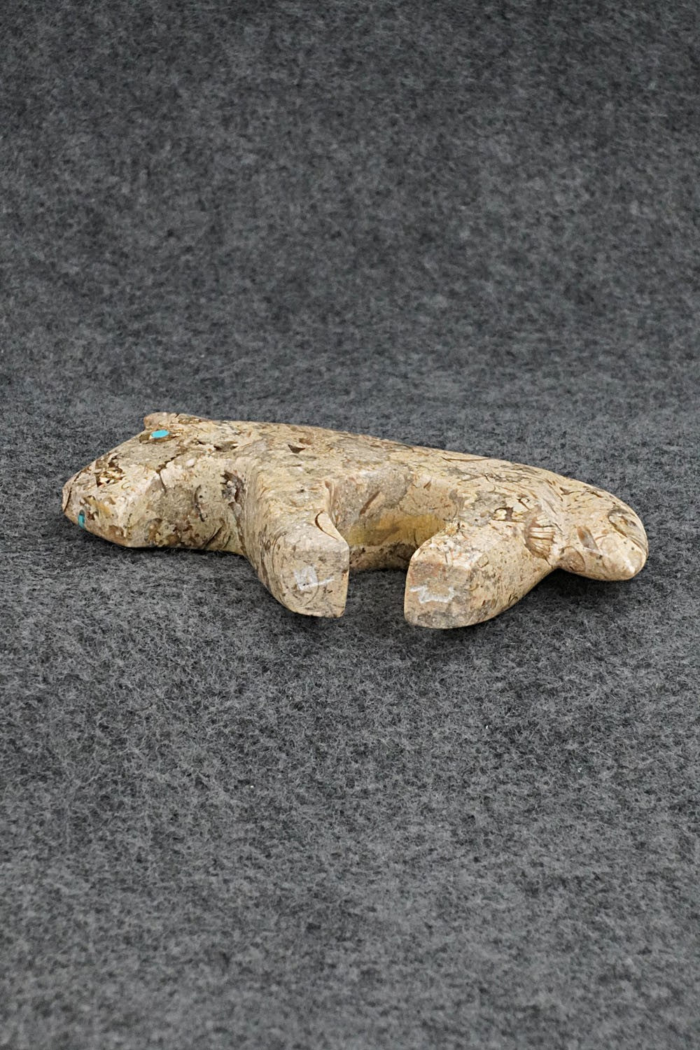 Horse Zuni Fetish Carving - Kenric Laiwakete