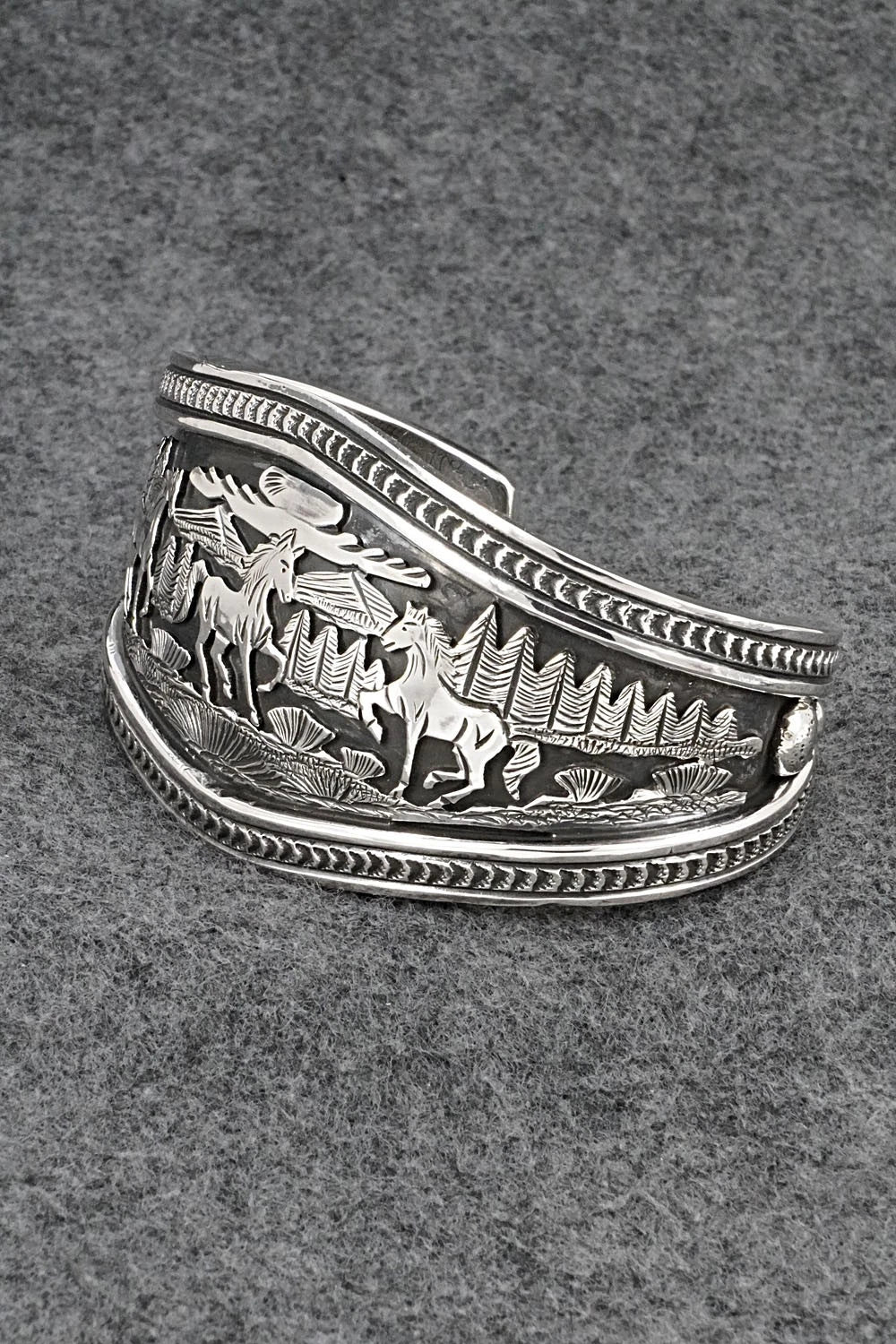 Sterling Silver Bracelet - Jeremy Delgarito