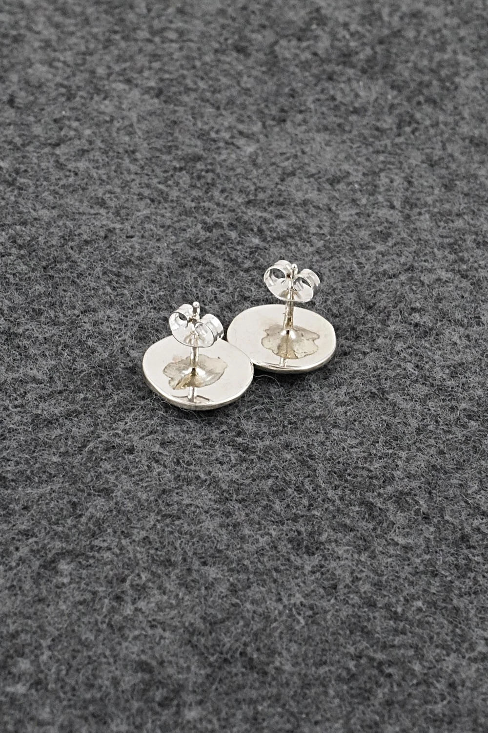 Turquoise & Sterling Silver Earrings - Orena Leekya