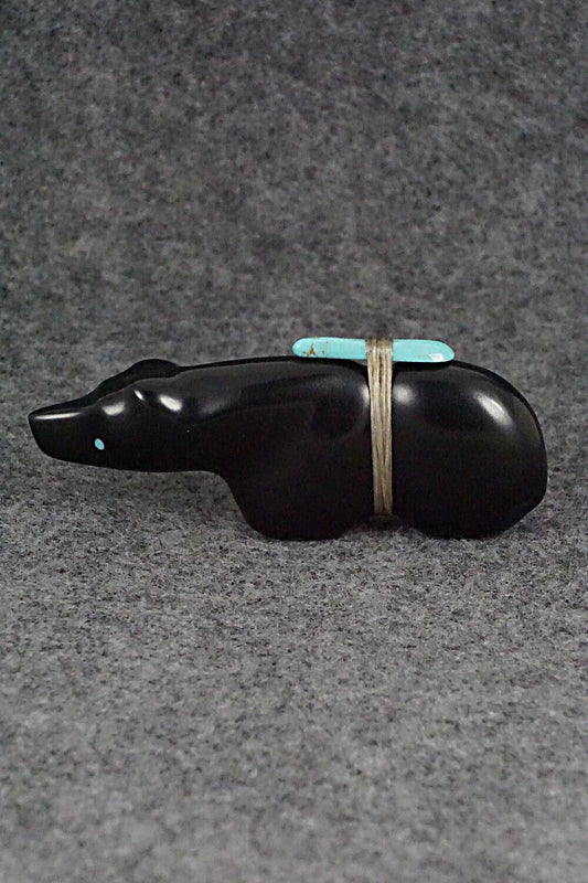 Bear Zuni Fetish Carving - Herbert Halate