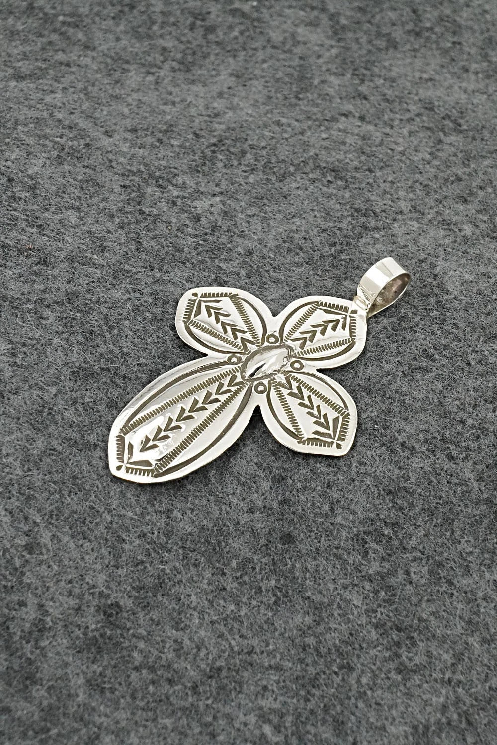Sterling Silver Pendant - Arnold Blackgoat