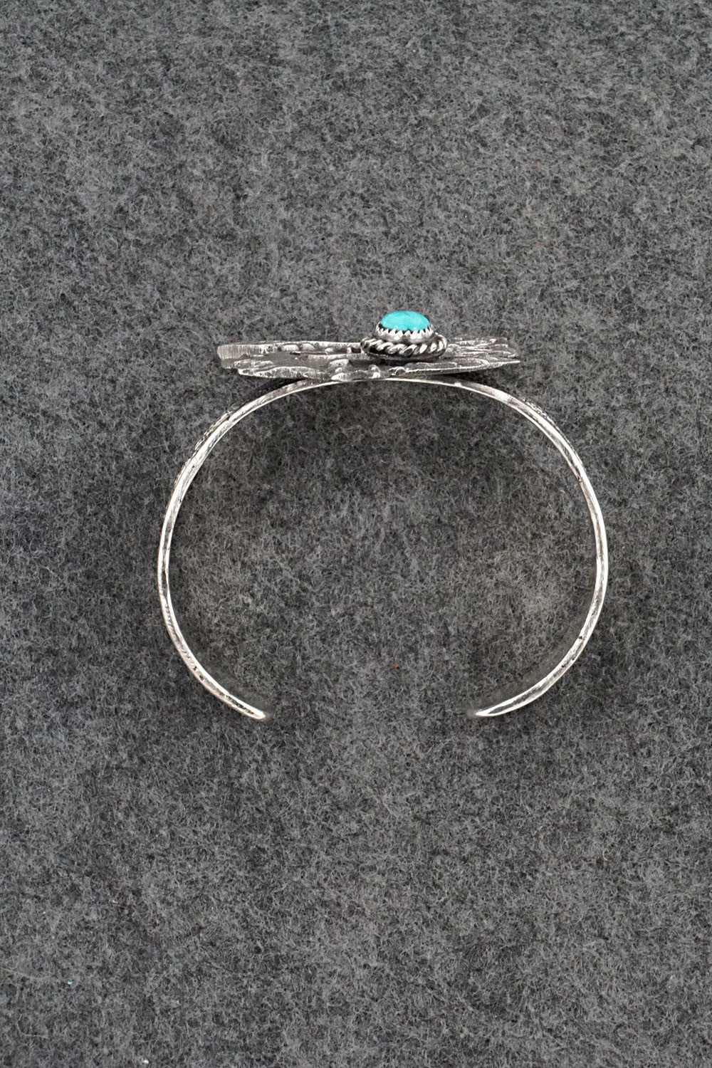 Turquoise & Sterling Silver Bracelet - Delbert Arviso