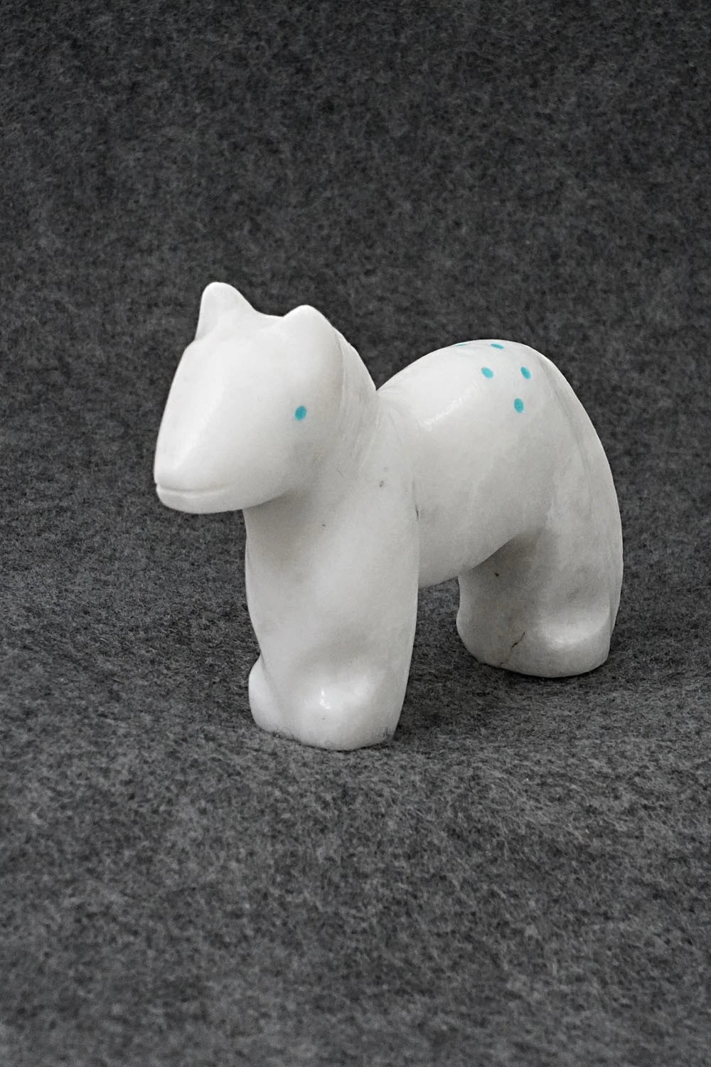 Horse Zuni Fetish Carving - Herbert Halate