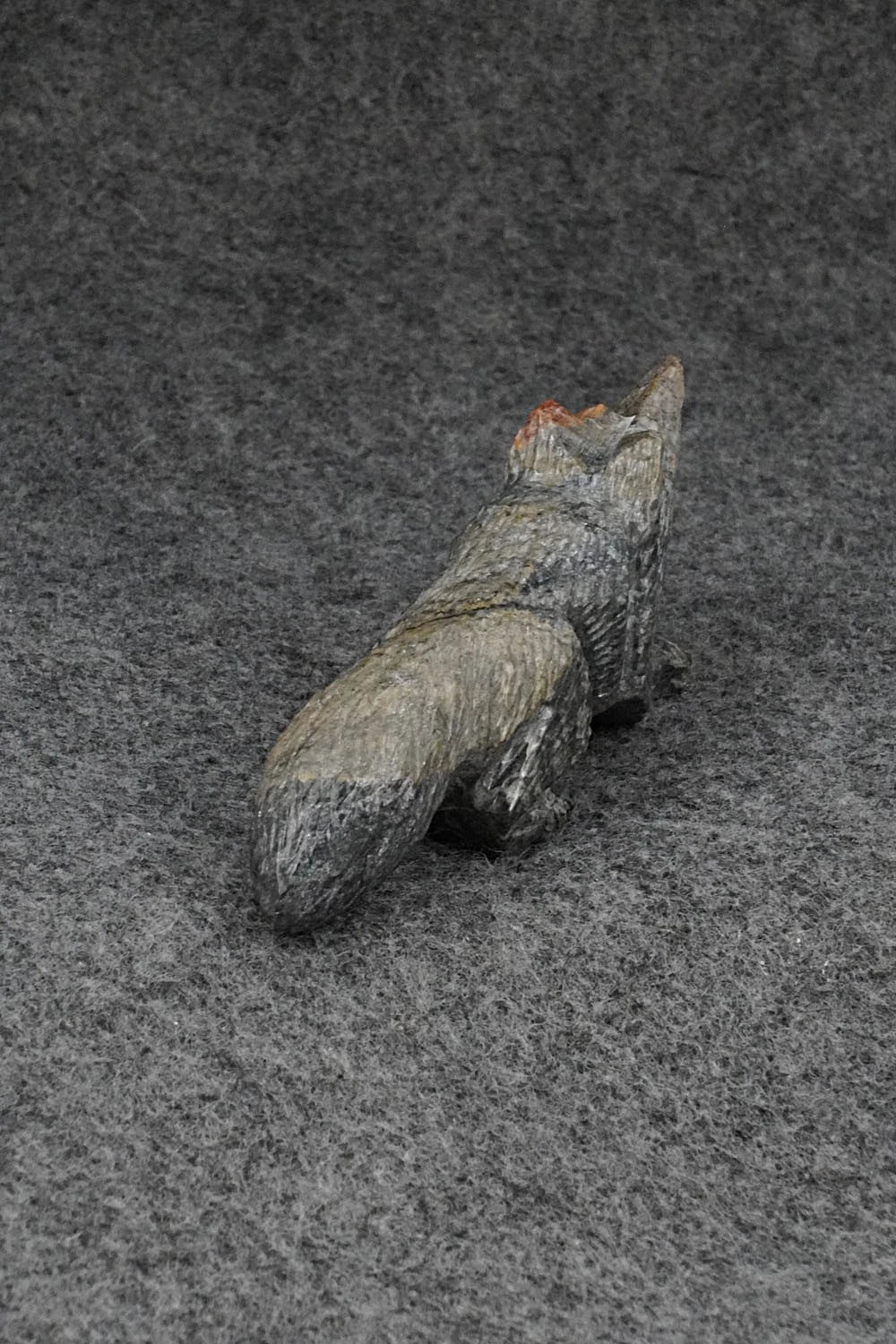 Wolf Zuni Fetish Carving - Tony Mackel