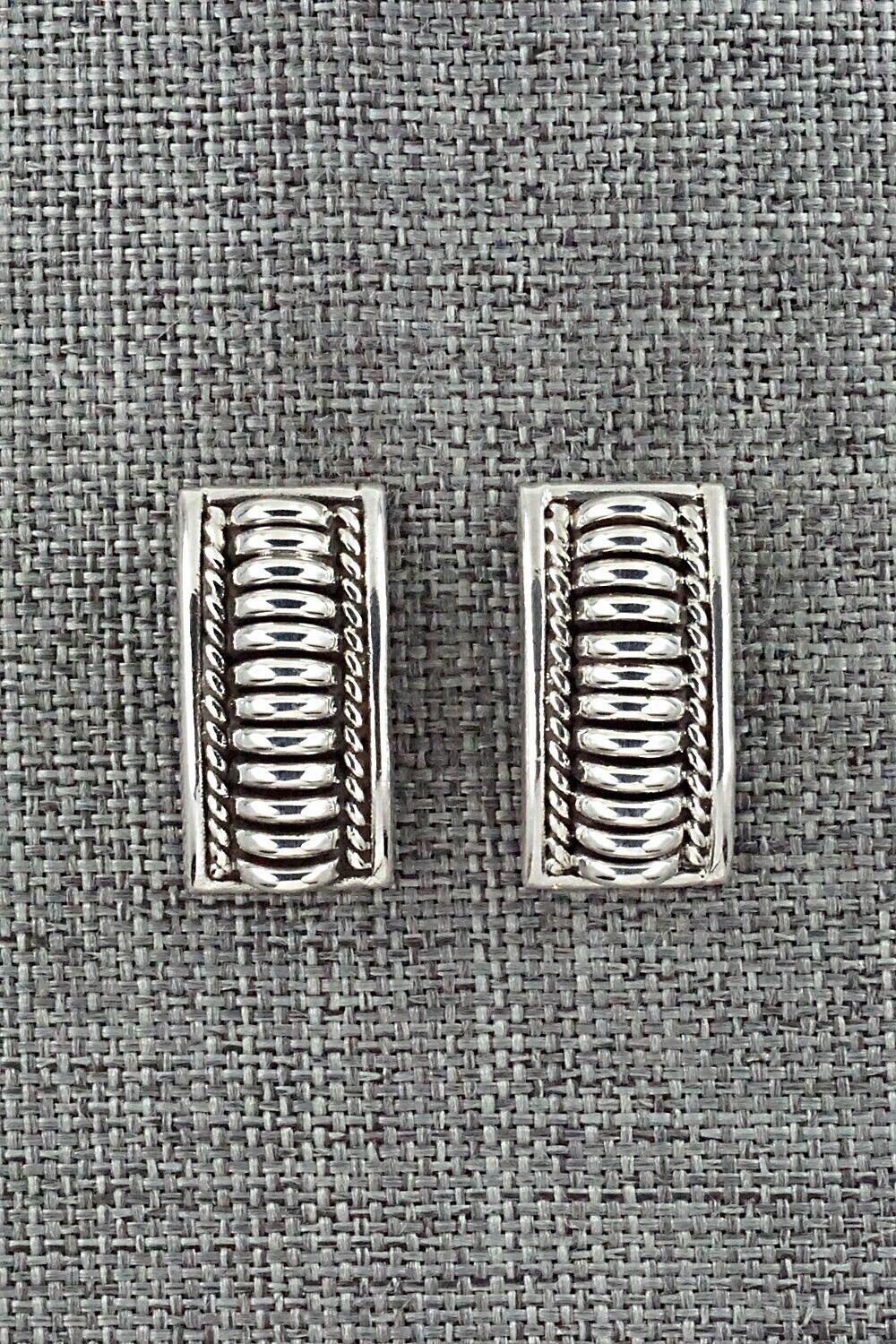 Sterling Silver Earrings - Thomas Charley