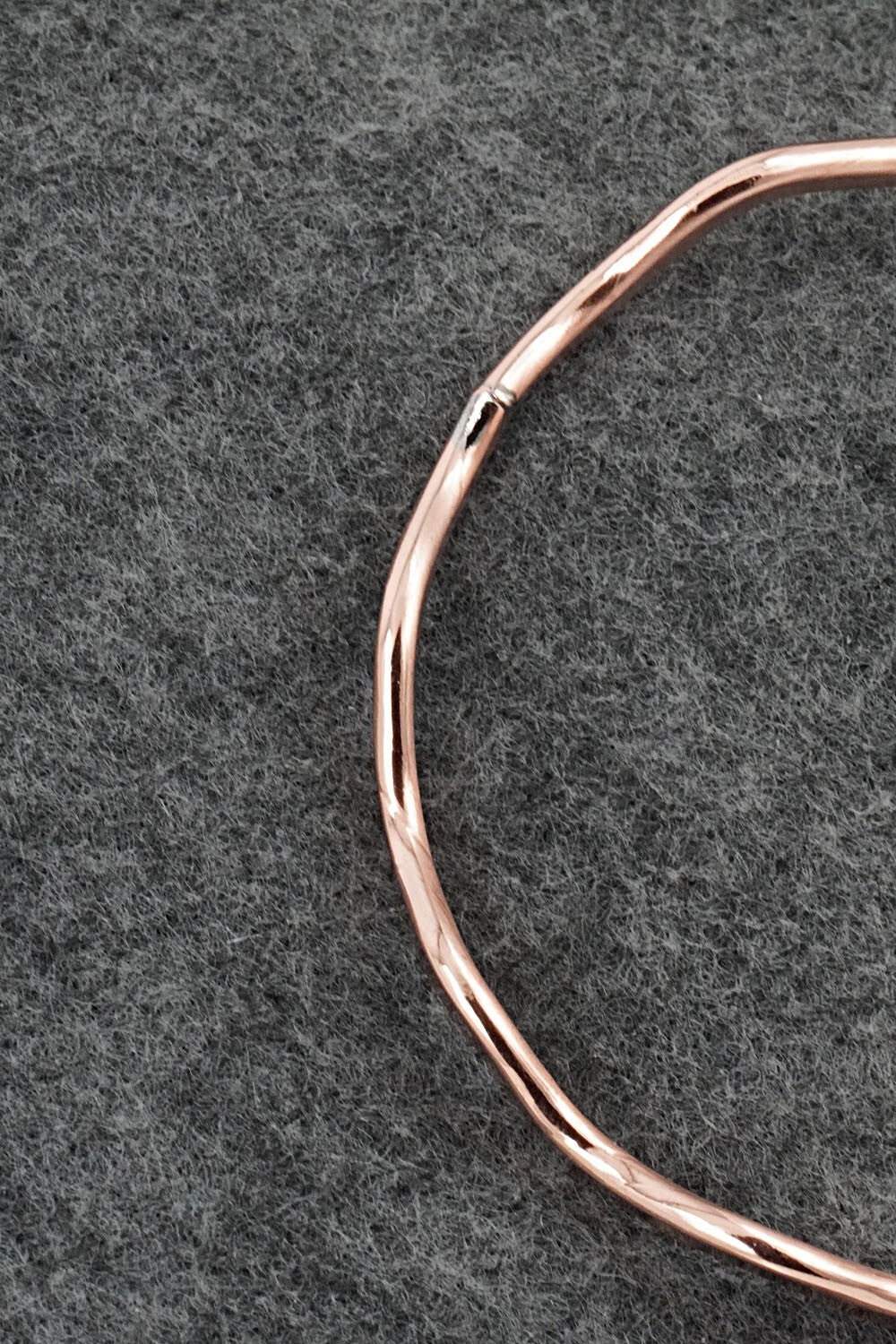 Copper Bangle Bracelet - Elaine Tahe