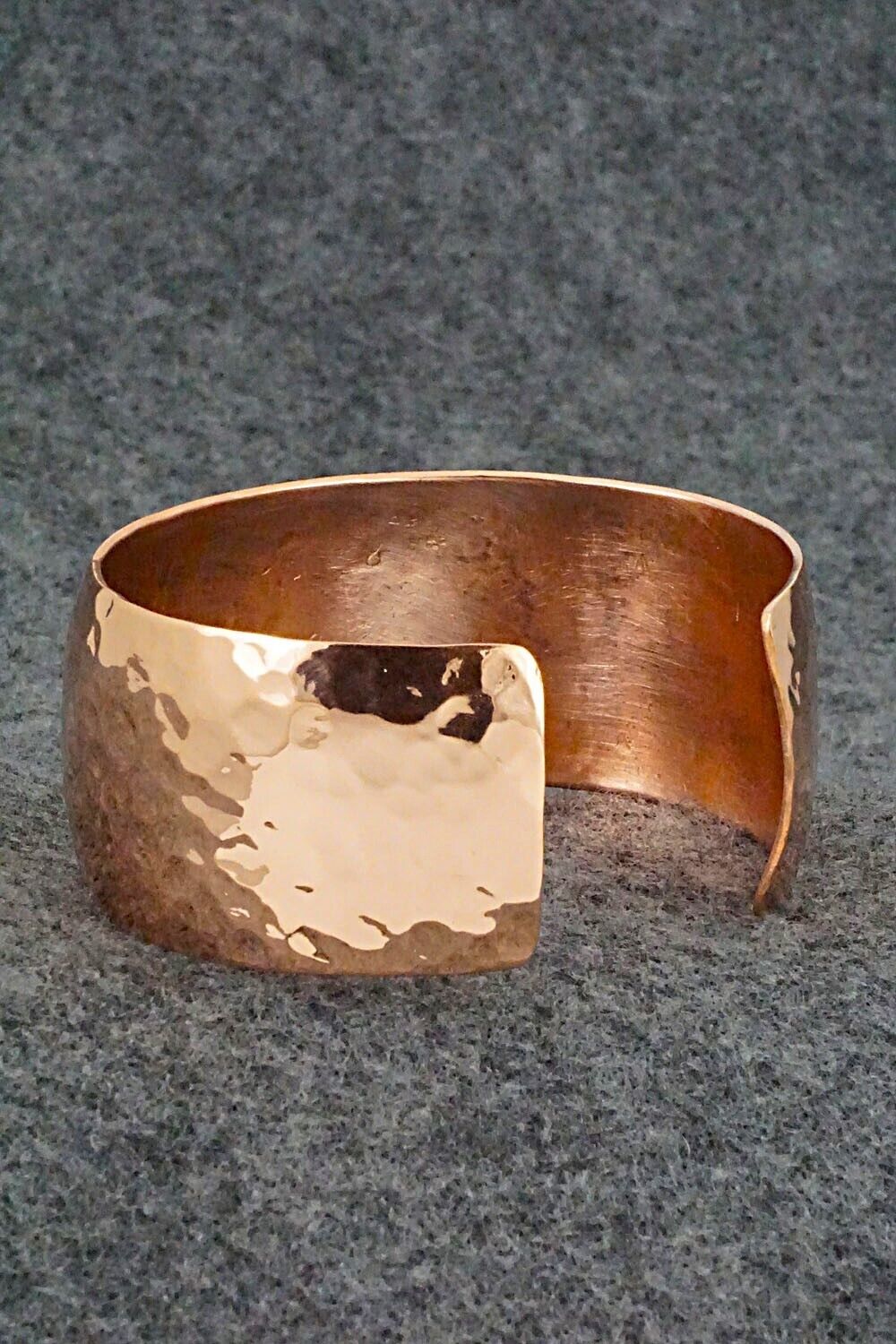 Copper Bracelet - Elaine Tahe