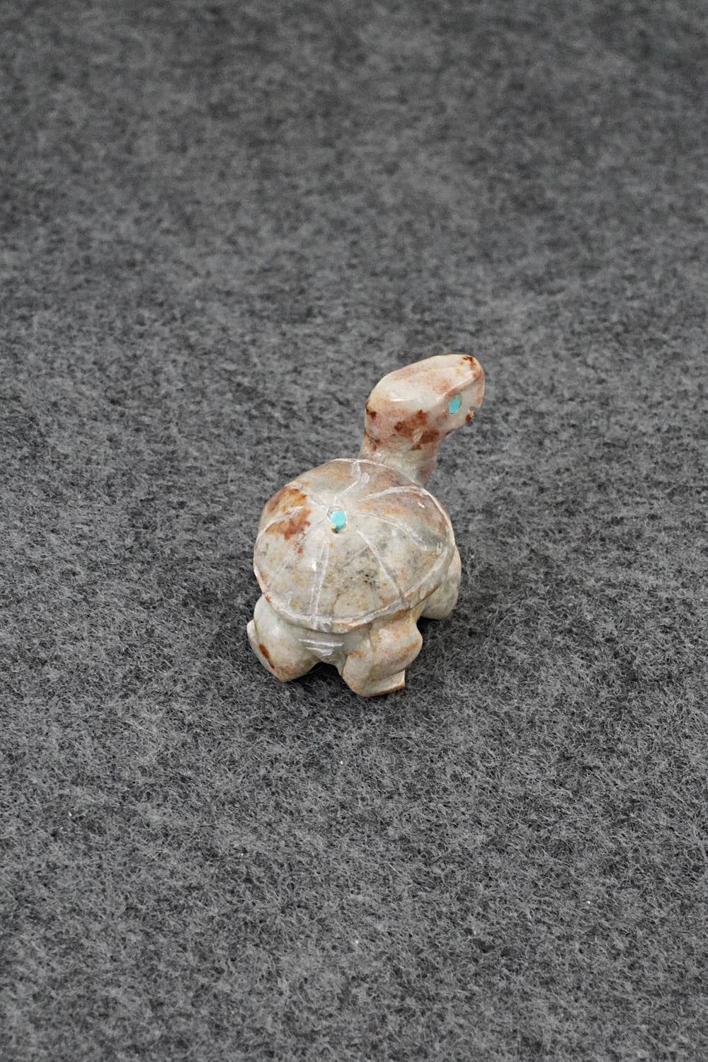 Turtle Zuni Fetish Carving - Freddie Leekya