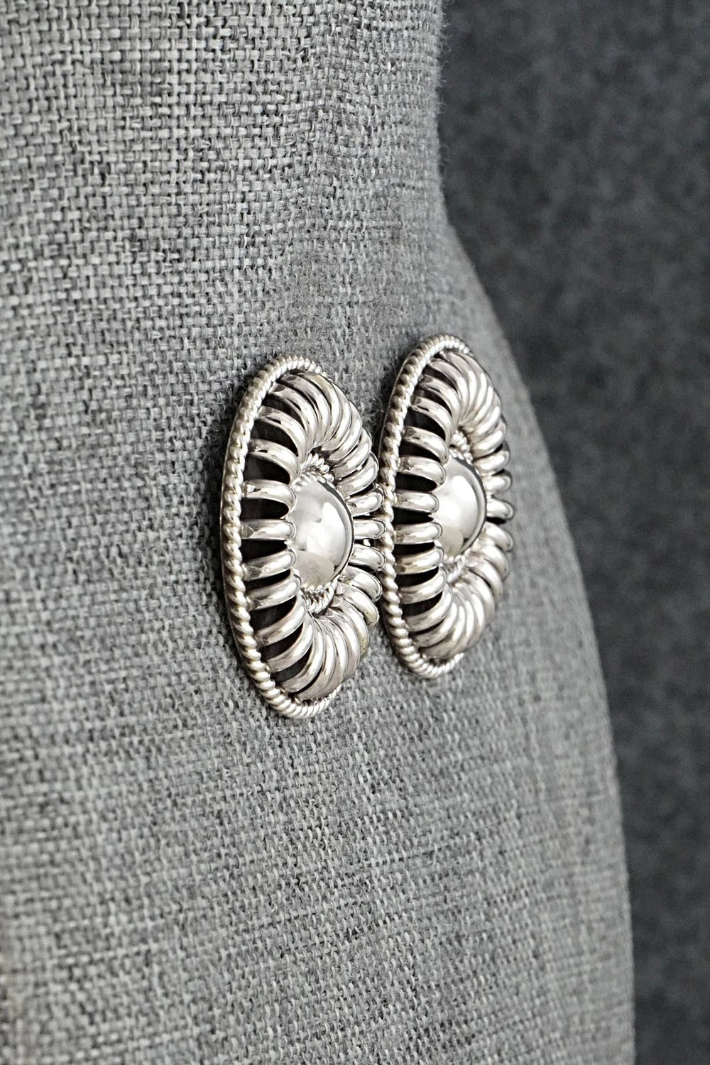 Sterling Silver Earrings - Thomas Charley