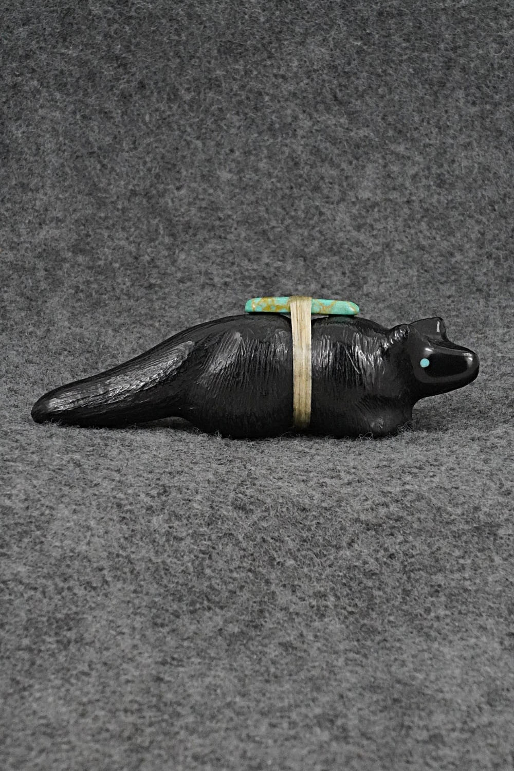 Wolf Zuni Fetish Carving - Herbert Halate