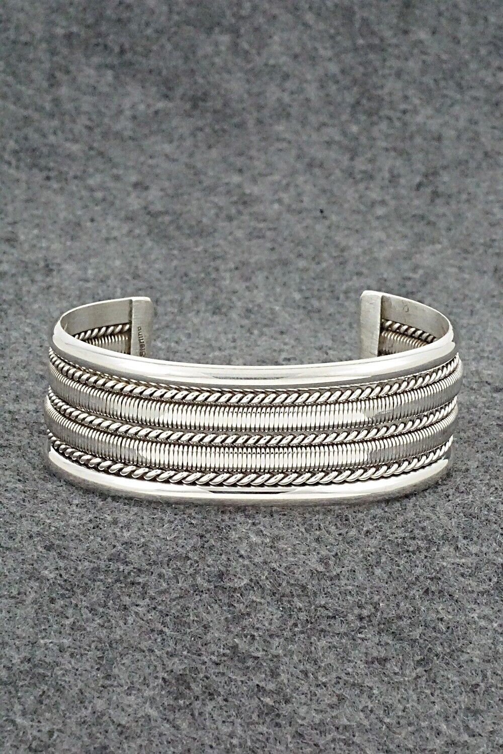 Sterling Silver Bracelet - Elaine Tahe