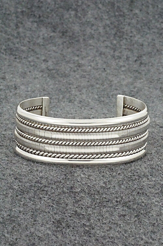 Sterling Silver Bracelet - Elaine Tahe