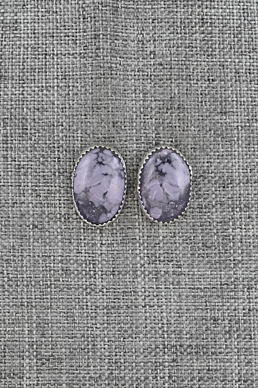 Morado & Sterling Silver Earrings - Murray Hannaweeka