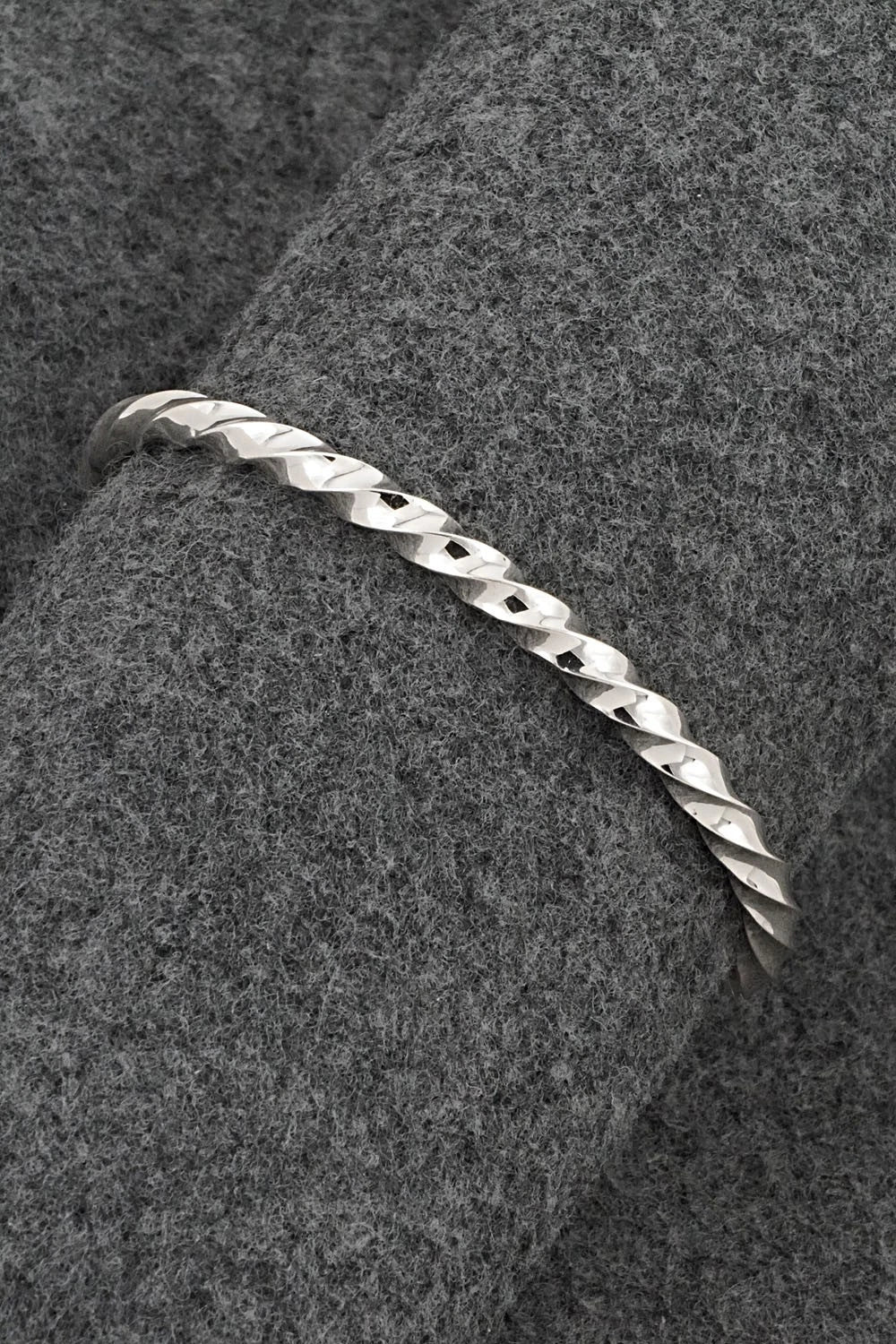 Sterling Silver Bracelet - Elaine Tahe