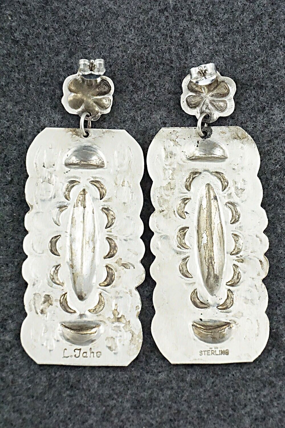 Sterling Silver Earrings - Lane Tahe