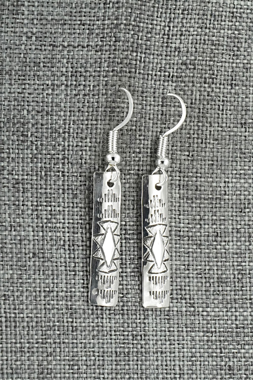 Sterling Silver Earrings - Delbert Shirley