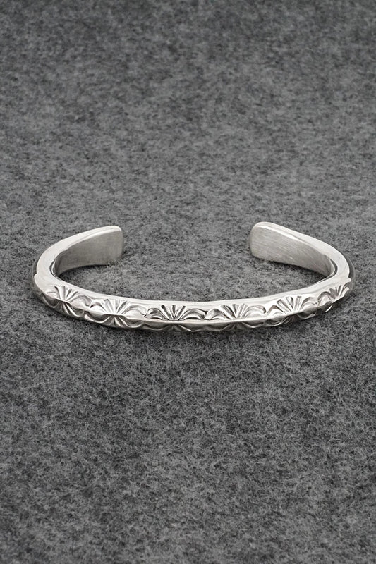 Sterling Silver Bracelet - Elaine Tahe