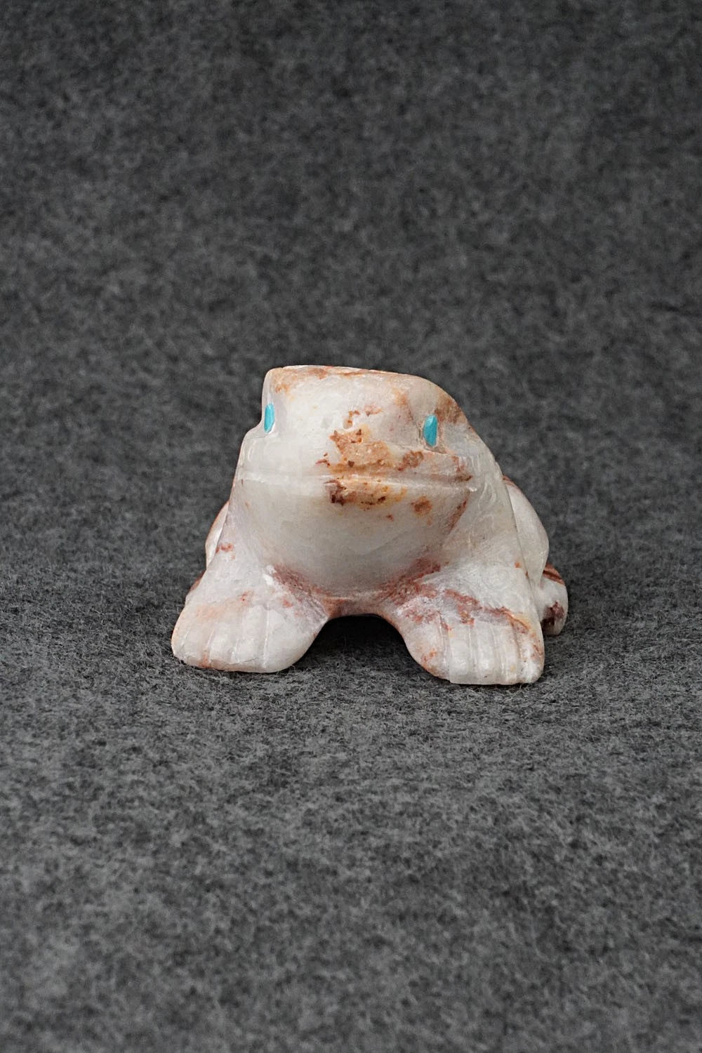 Frog Zuni Fetish Carving - Michael Coble