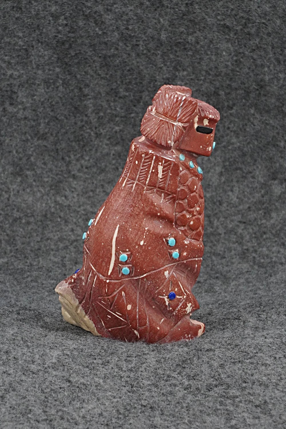 Corn Maiden Zuni Fetish Carving - Derrick Kammasee