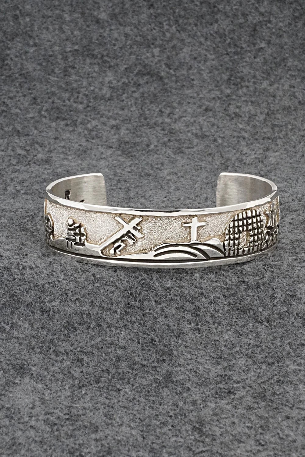 Sterling Silver Bracelet - Roger John