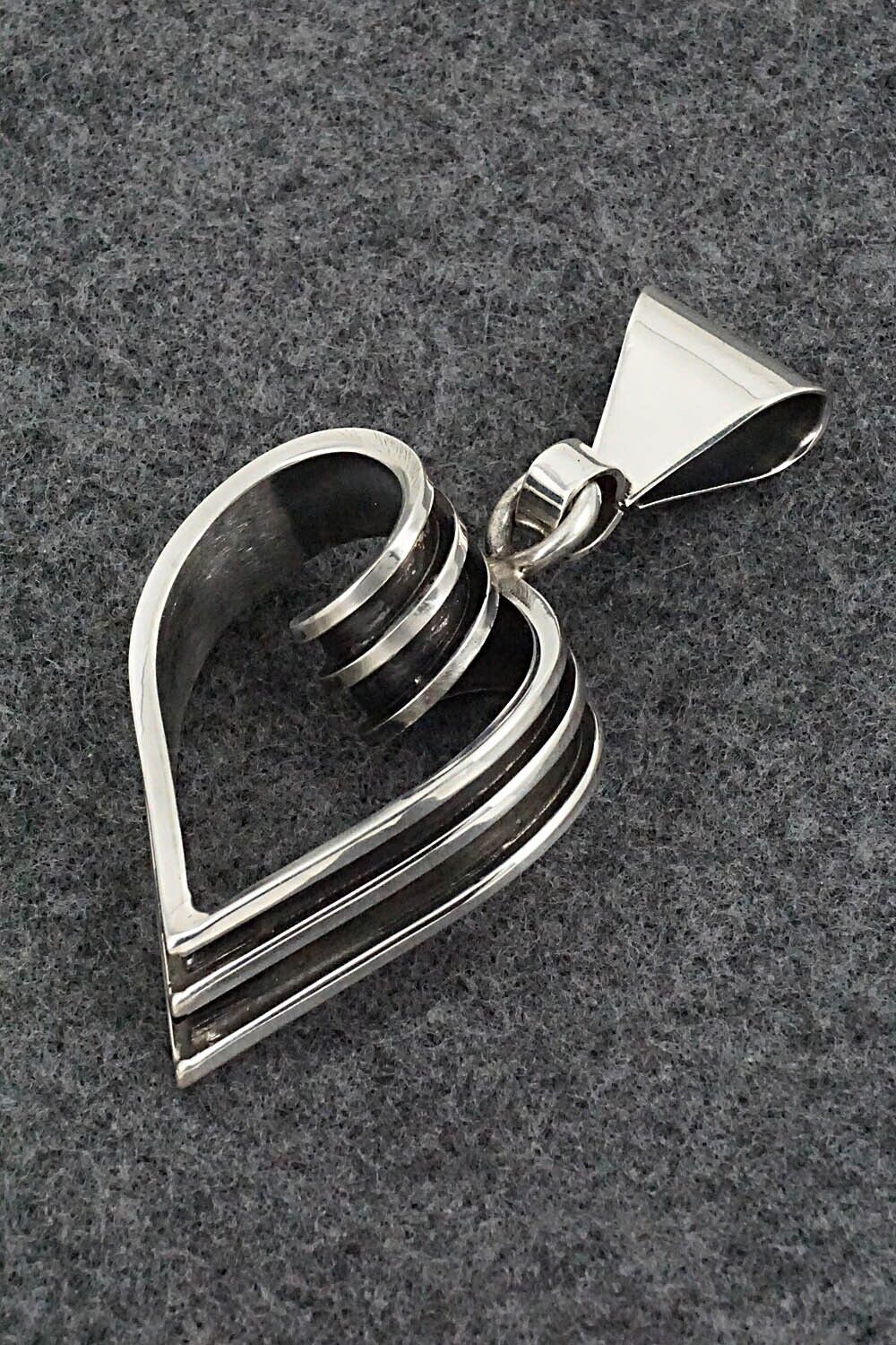 Sterling Silver Pendant - Tom Hawk