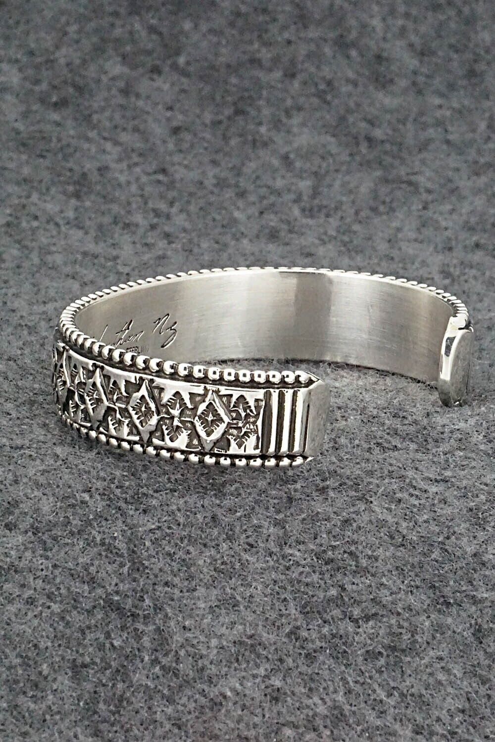 Sterling Silver Bracelet - Jonathan Nez