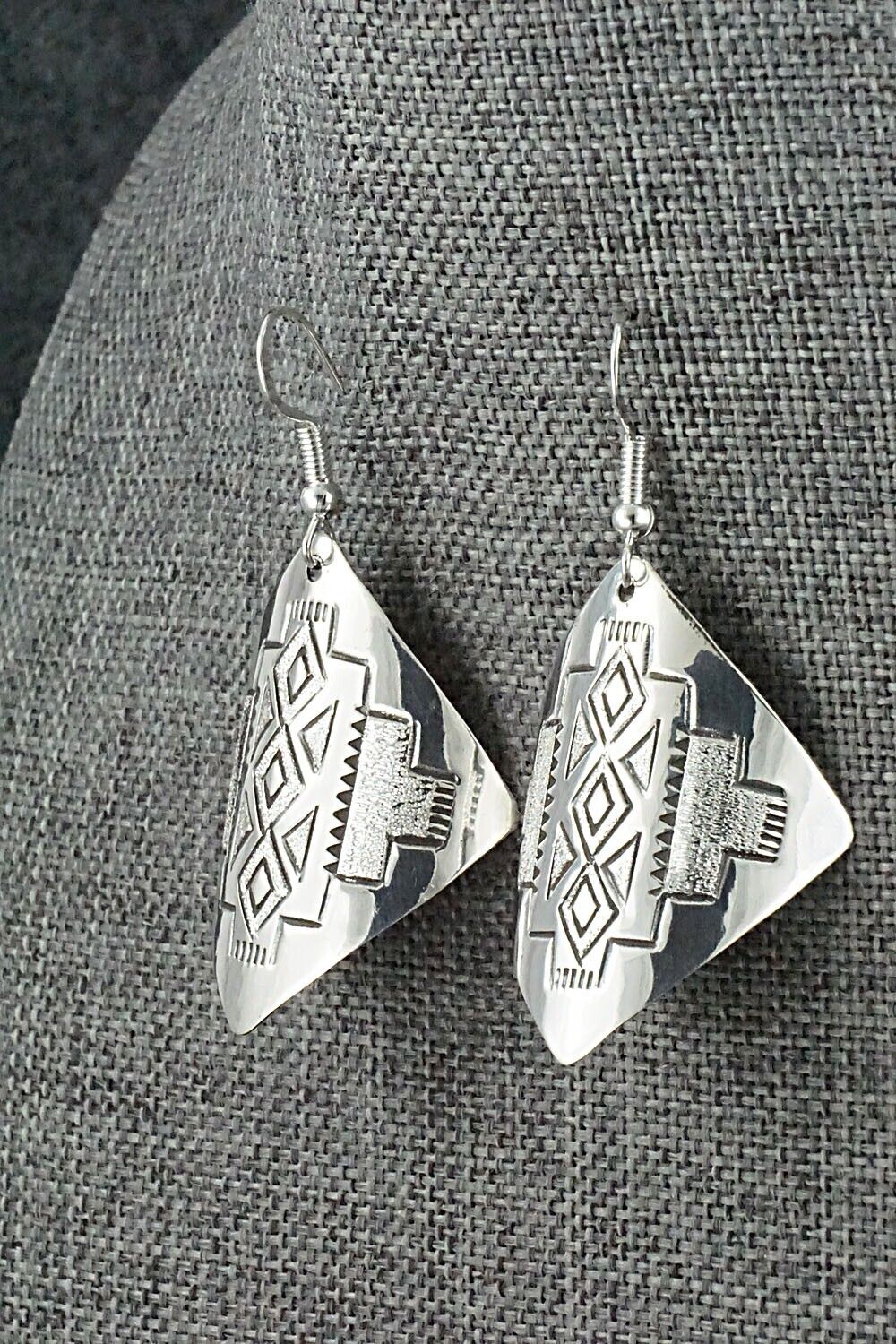 Sterling Silver Earrings - Delbert Shirley