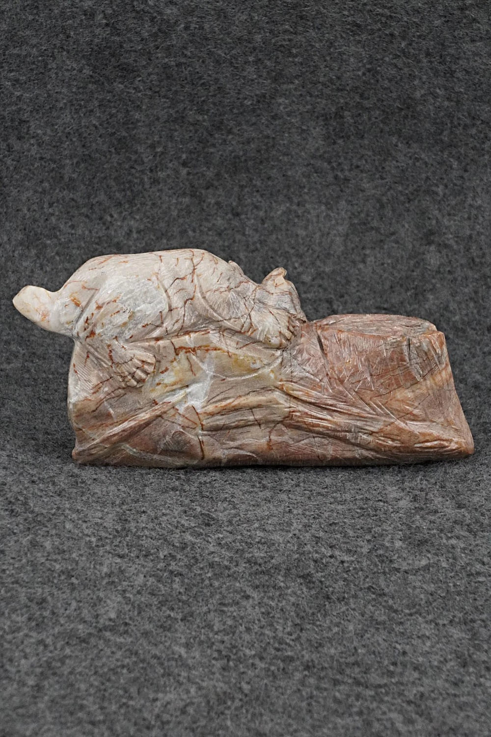 Bobcat Zuni Fetish Carving - Michael Coble