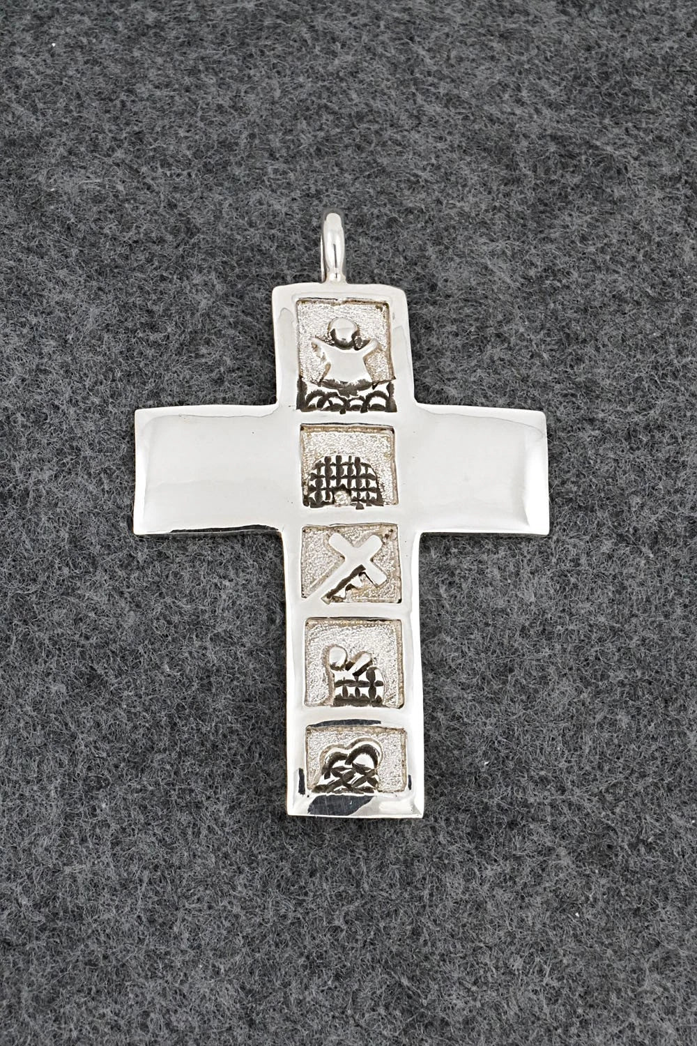 Sterling Silver Pendant - Roger John
