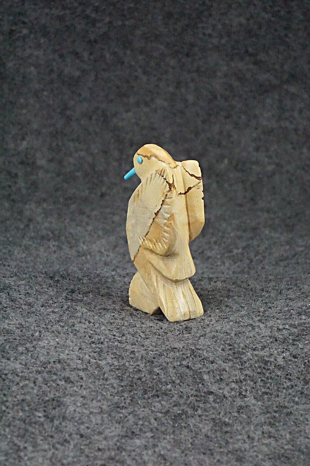 Hummingbird Zuni Fetish Carving - Danette Laate