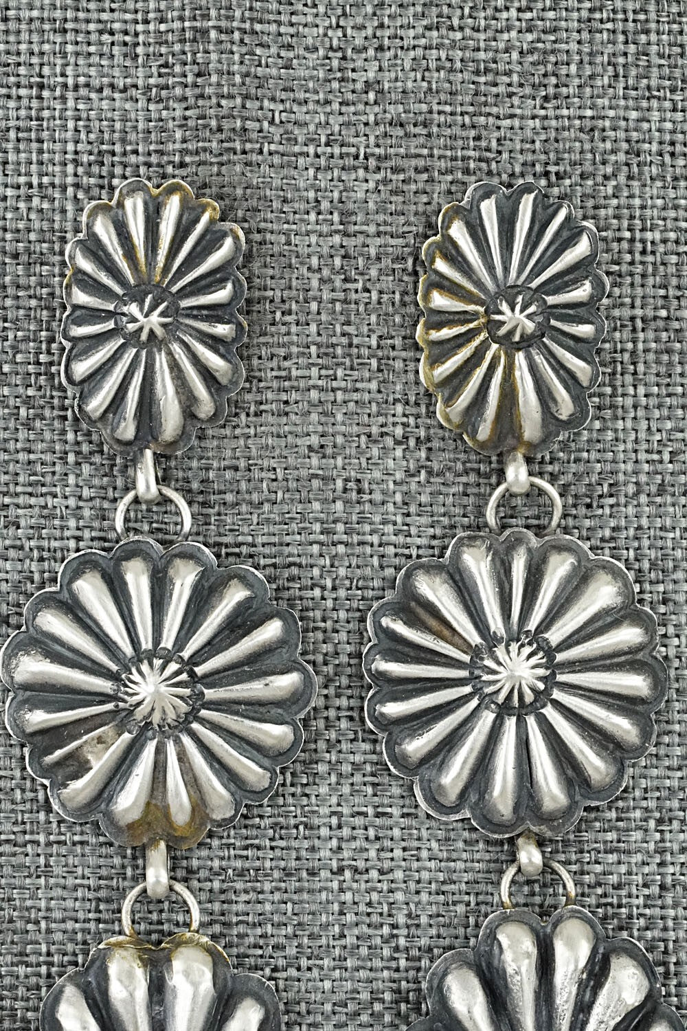 Sterling Silver Earrings - Eugene Charley