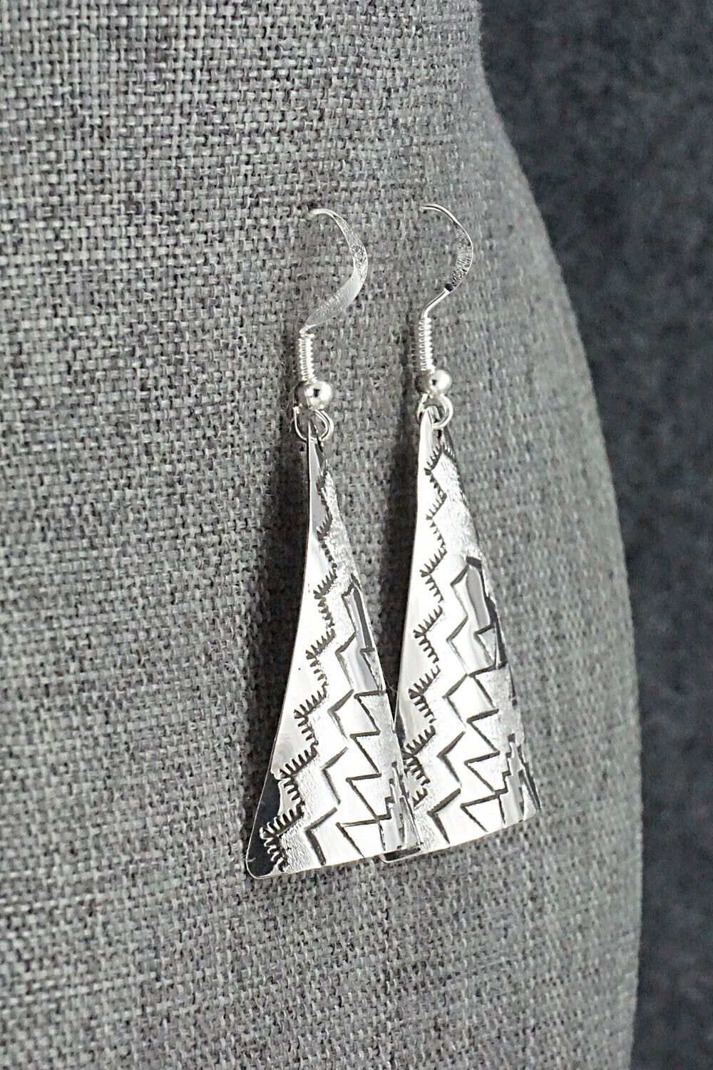 Sterling Silver Earrings - Delbert Shirley
