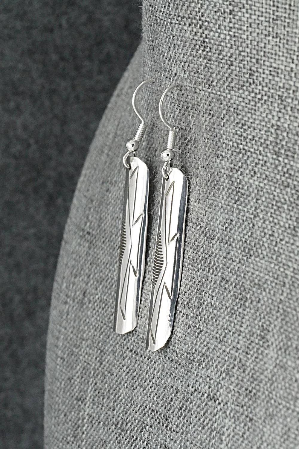 Sterling Silver Earrings - Delbert Shirley