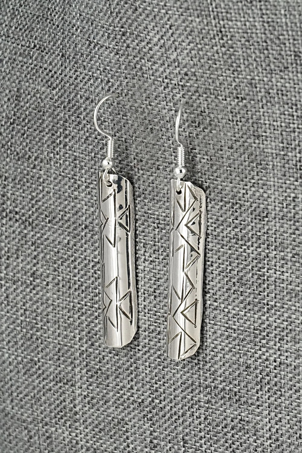Sterling Silver Earrings - Delbert Shirley