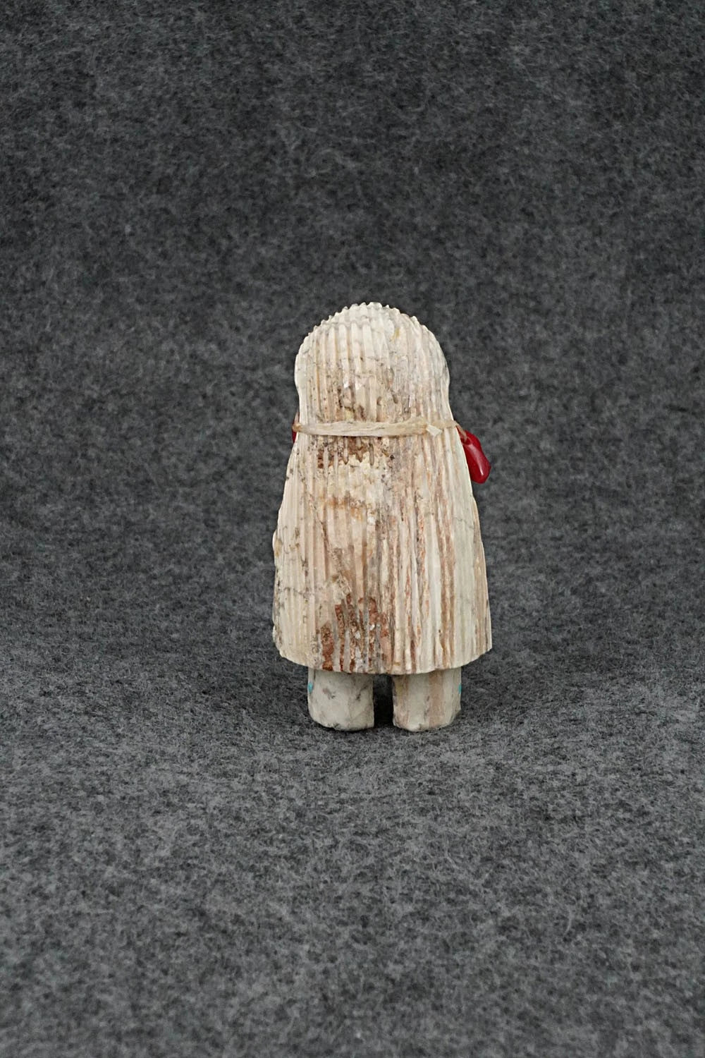 Corn Maiden Zuni Fetish Carving - Farlan & Paulette Quam