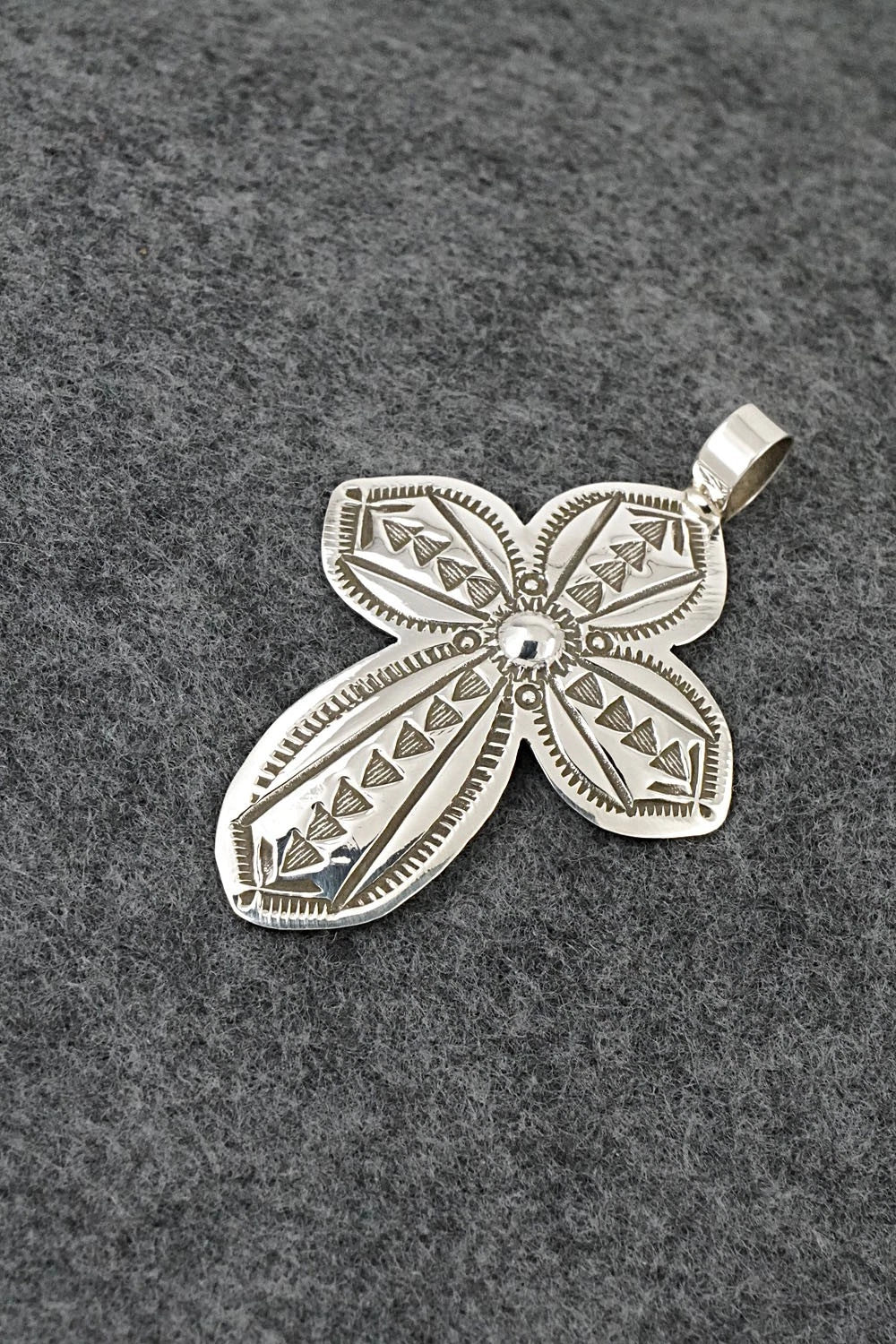 Sterling Silver Pendant - Arnold Blackgoat
