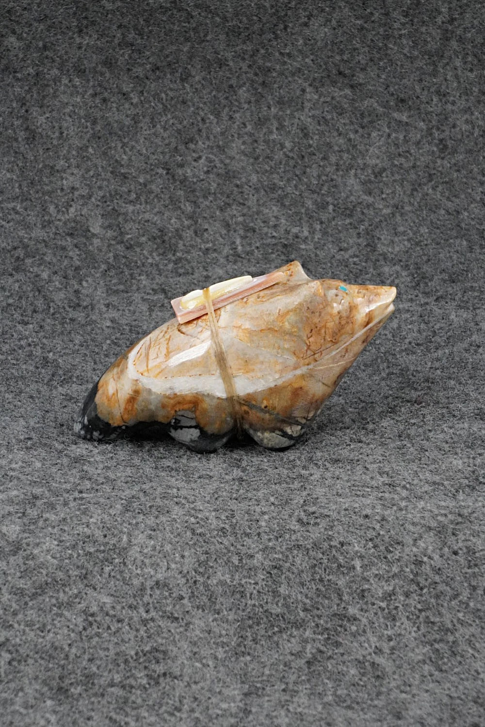 Badger Zuni Fetish Carving - Delvin Leekya