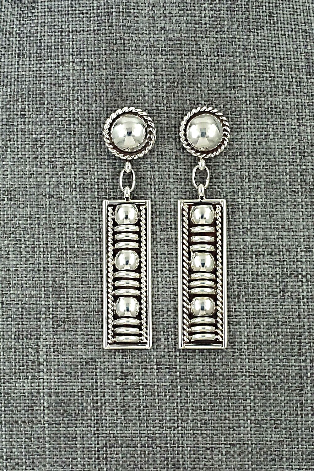 Sterling Silver Earrings - Thomas Charley