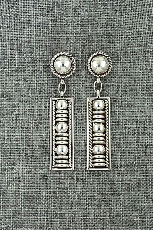 Sterling Silver Earrings - Thomas Charley