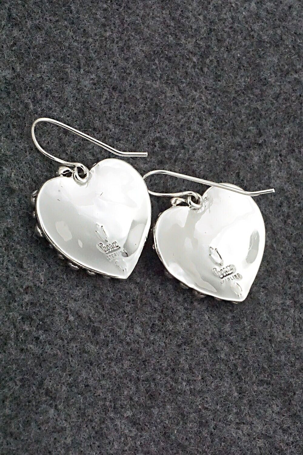 Sterling Silver Earrings - Raymond Coriz