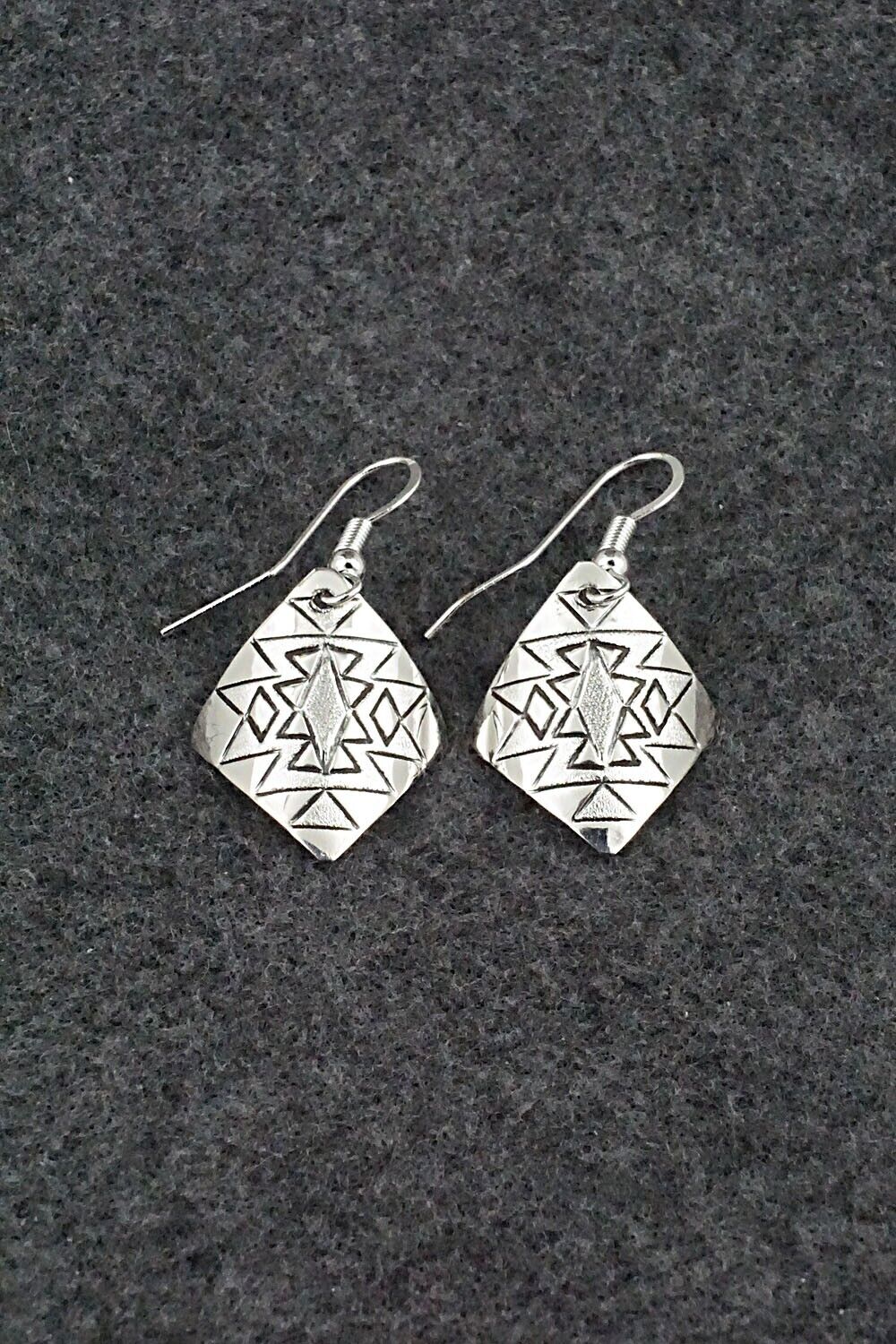 Sterling Silver Earrings - Delbert Shirley
